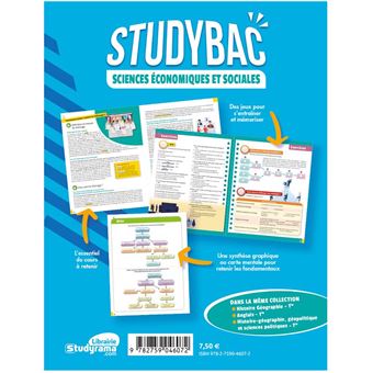 Sciences éonomiques et sociales Terminale