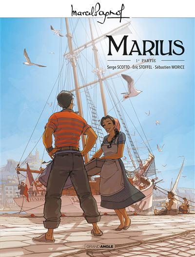 M. Pagnol en BD : Marius - volume 01