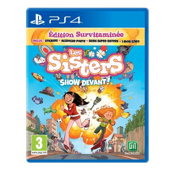 Les Sisters Show devant ! Edition Survitaminée PS4