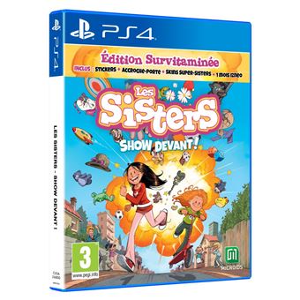 Les Sisters Show devant ! Edition Survitaminée PS4