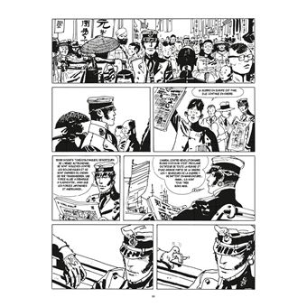 Corto Maltese Edition noir et blanc Tome 7 Corto Maltese en