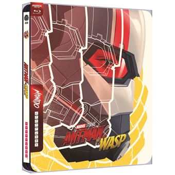 Derniers achats en DVD/Blu-ray - Page 61 Ant-Man-La-Guepe-Steelbook-Mondo-Blu-ray-4K-Ultra-HD