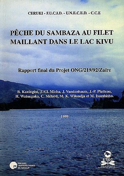Peche du sambaza au filet maillant dans le lac kivu