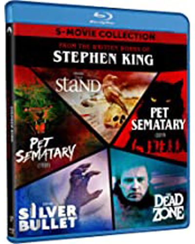 Coffret Stephen King 5 Films Blu-ray