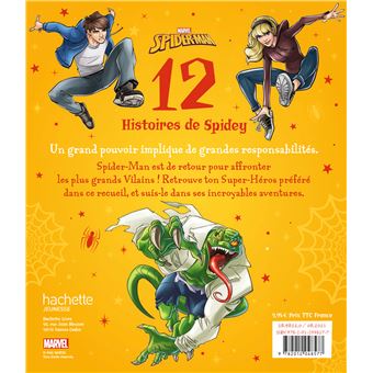SPIDER-MAN - 12 Histoires de Spidey - Marvel