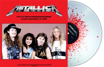 Live At The Hammersmith Odeon, London 1986 Édition Numérotée Vinyle ...