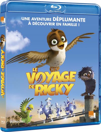 Le Voyage de Ricky Blu-ray