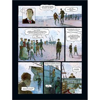 Automne, en baie de Somme - histoire complète