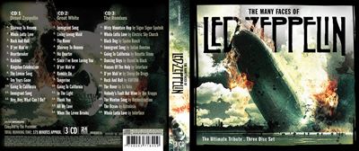 The Many Faces Of Led Zeppelin