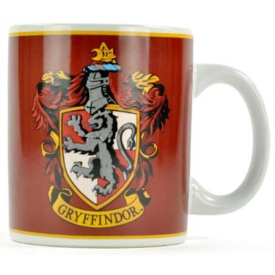 Harry potter gryffindor crest/mug boxed 350ml
