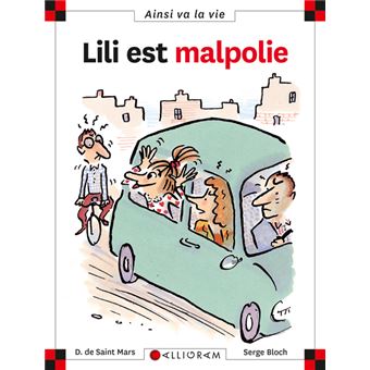 Couverture : Lili est malpolie