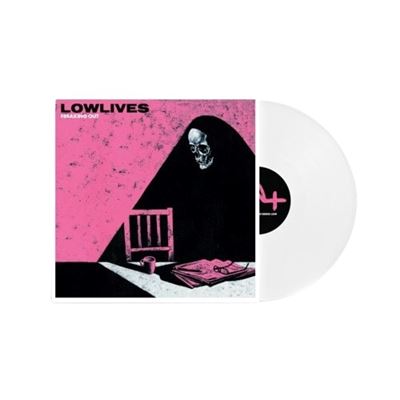 Freaking Out Vinyle Blanc Transparent