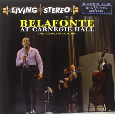 Belafonte at Carnegie Hall : The complete concert - 2 LP