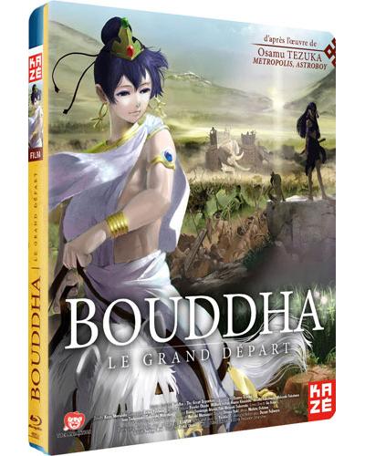 Bouddha : Le grand départ Blu-Ray