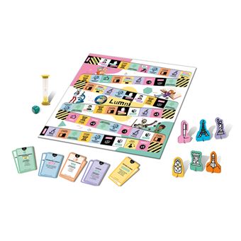 Lumni - Le jeu de société