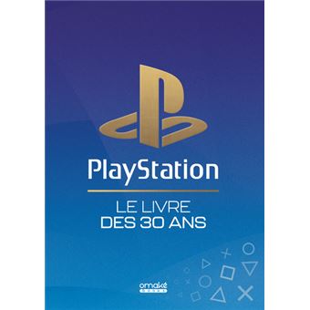 PlayStation : Le livre des 30 ans [FR] à 49.90€