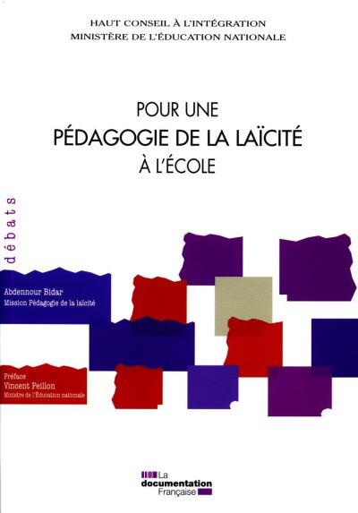 Pour Une Pédagogie De La Laïcite à Lécole Broché Xxxx Livre Tous Les Livres à La Fnac