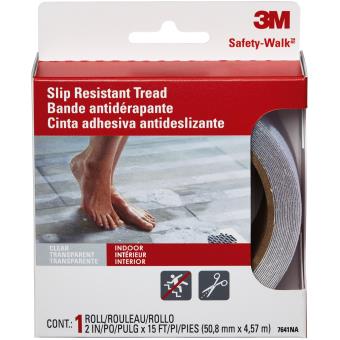 TOOLCRAFT Bande Antidérapante Noire 5 M X 50 Mm - Adhésive Pour Escaliers, Rampes Et Surfaces Glissantes