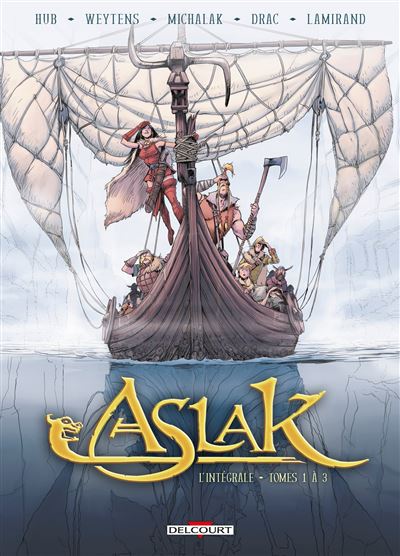 Aslak - Intégrale T01 à