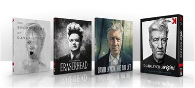 David Lynch Origins Blu-ray