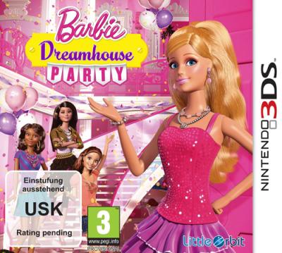 Barbie Dreamhouse Party 3DS