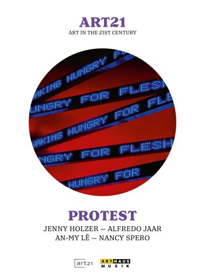 Art21 Protest DVD