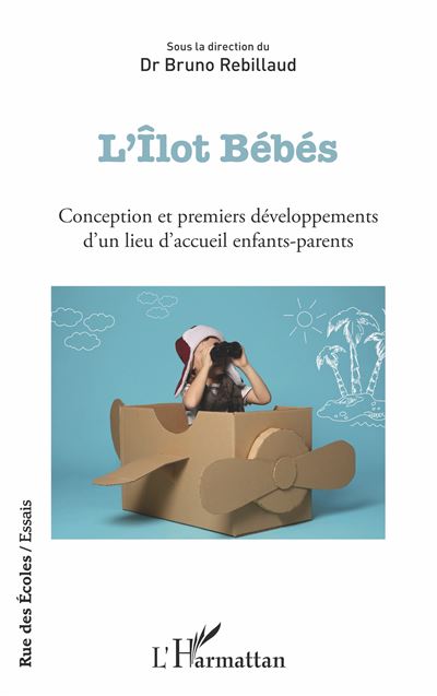 L Ilot Bebes Conception Et Premiers Developpements D Un Lieu D Accueil Enfants Parents Broche Bruno Rebillaud Achat Livre Fnac