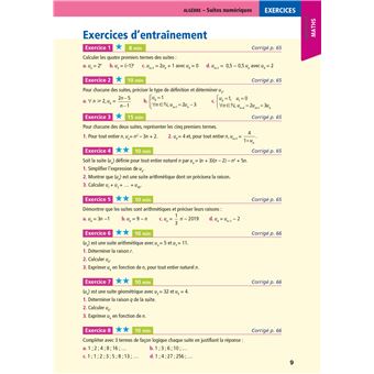 Objectif Bac 2024 - 1re Spécialités scientifiques Toutes les matières
