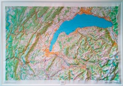 Haut-Jura Leman -  Collectif - cartonné