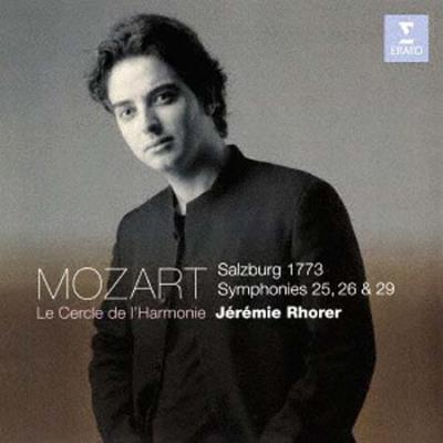 Mozart : Symphonies numéros 25, 26 & 29