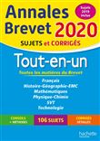 Annales Brevet 2020 Tout-en-Un