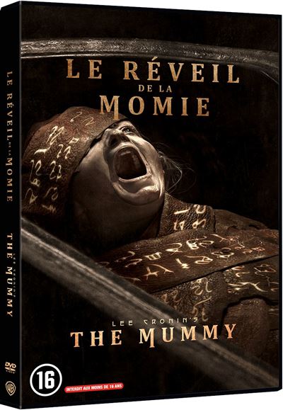 Le Réveil de la momie en DVD