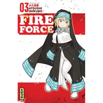 Fire Force - Tome 3 - Fire Force - Tome 3 - Atsushi Ohkubo