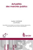 Actualités des marchés publics