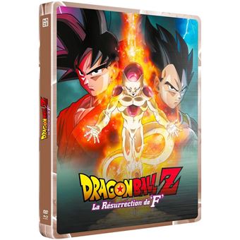 Dragon Ball Z La Resurrection De F Steelbook Combo Blu Ray Dvd Blu Ray Achat Prix Fnac