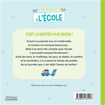 Mon premier jour à l'école