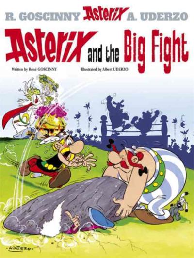 Asterix and the big fight