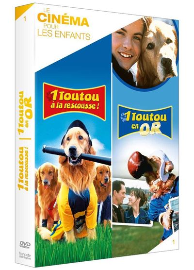 Coffret Le cinéma pour les enfants Volume 1 Chiens DVD