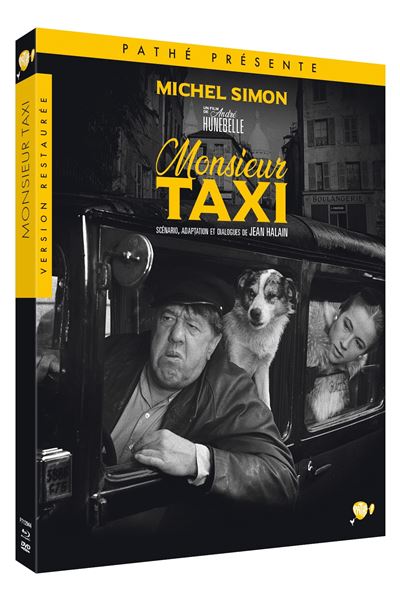 Monsieur Taxi Édition Limitée Combo Blu-ray DVD