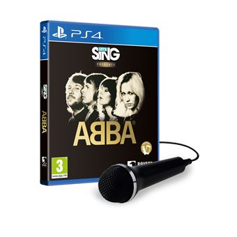 LET S SING ABBA 1 MICRO PS4