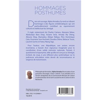Hommages posthumes