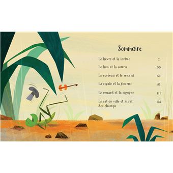 Fables pour les petits d'après Esope