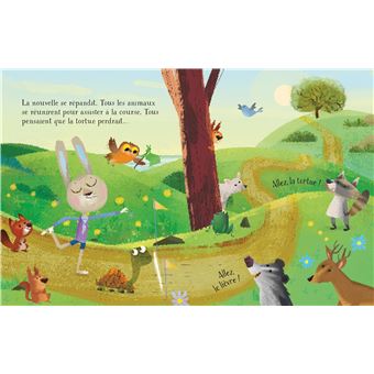 Fables pour les petits d'après Esope