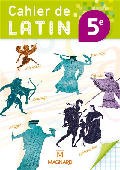 Cahier De Latin 5e 2014 Cahier élève Broché Annie Collognat