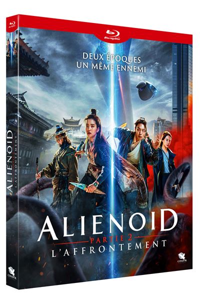 Alienoid 2 - L'Affrontement Blu-ray