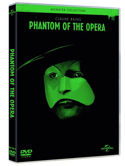 Le fantôme de l'opéra DVD