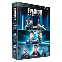 Coffret Evasion La Trilogie Blu-ray