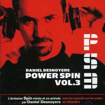 Power spin vol 3 - Daniel Desnoyers - CD album - Achat & prix | fnac