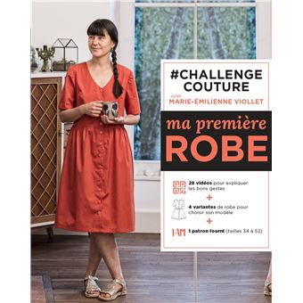 #Challenge Couture :  Ma première robe