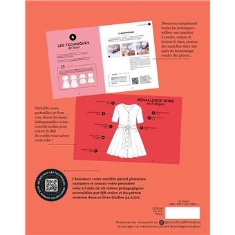 #Challenge Couture :  Ma première robe